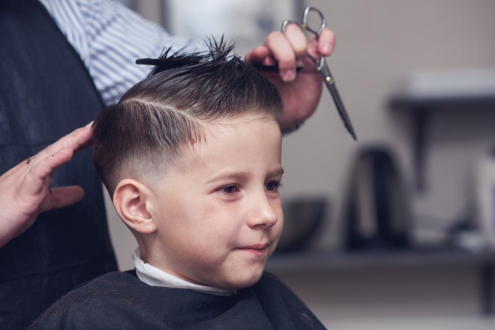 Coiffeur enfant à Granville