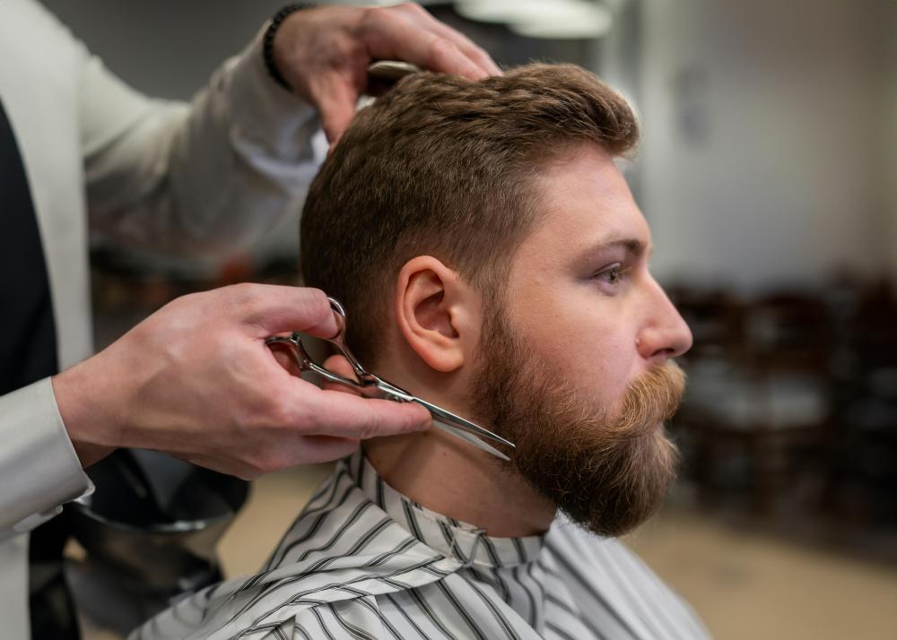 Coiffeur homme à Granville