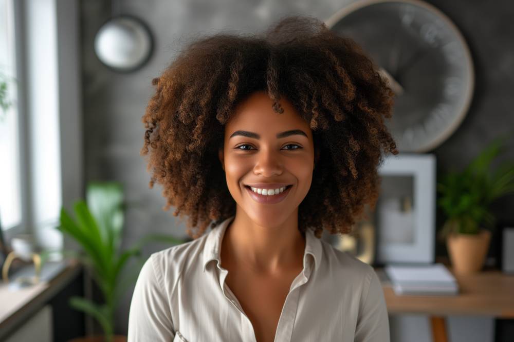 Coupe afro à Granville
